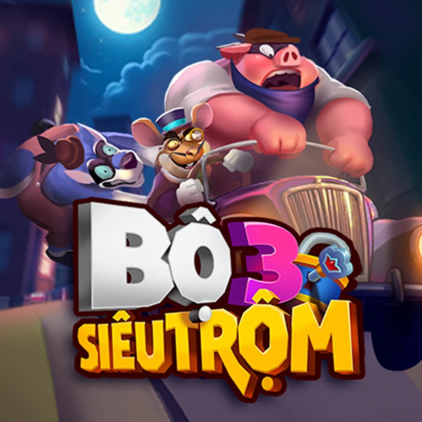 Bộ 3 Siêu Trộm